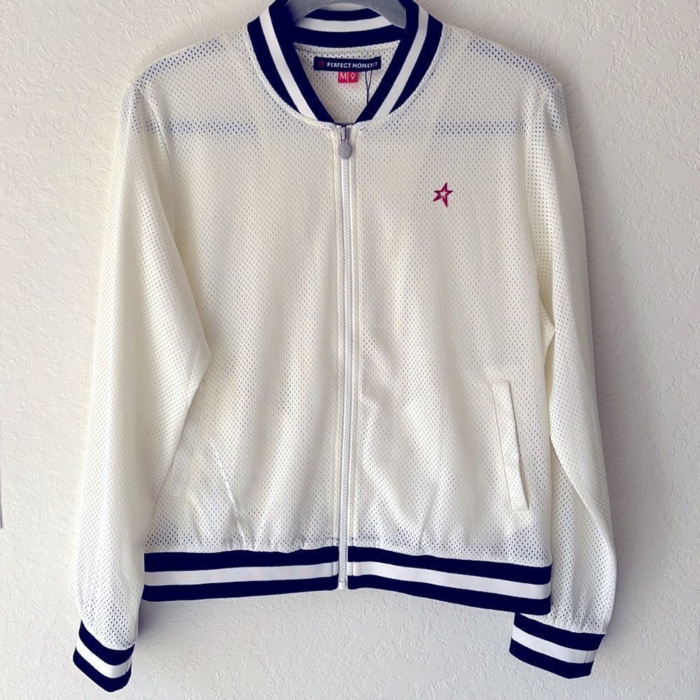 Perfect Moment Track Jacket Medium - Picture 1 of 8